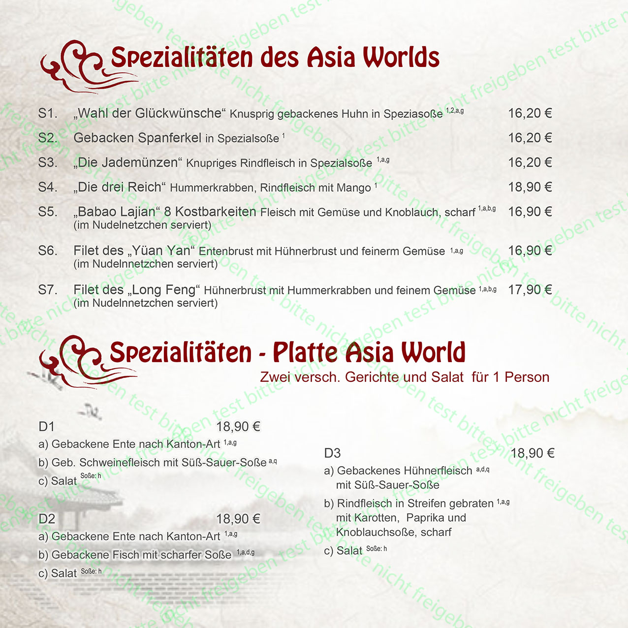 china restaurant asia world ingolstadt